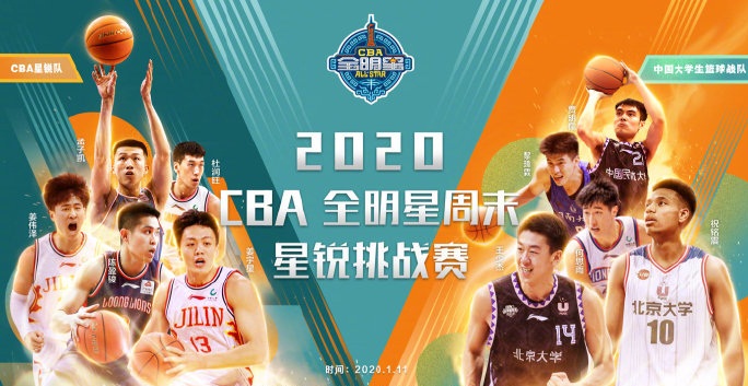 新科cba状元来了？cba星锐赛名单公布，张宁祝铭震成期待